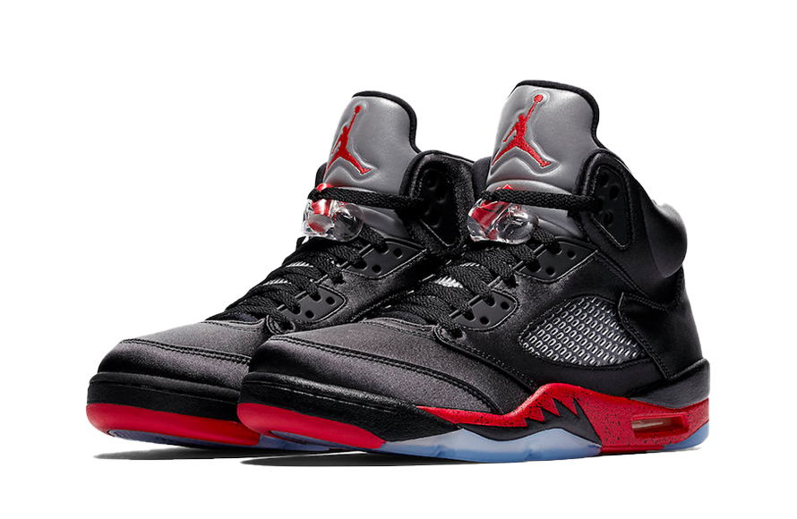 Replica Air Jordan 5 Satin Bred