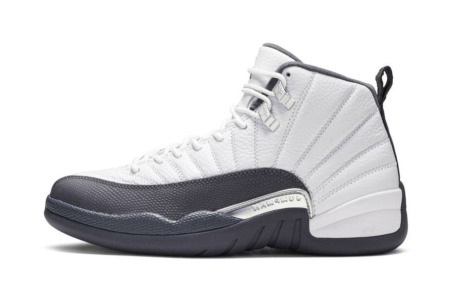fake jordan 12 dark grey