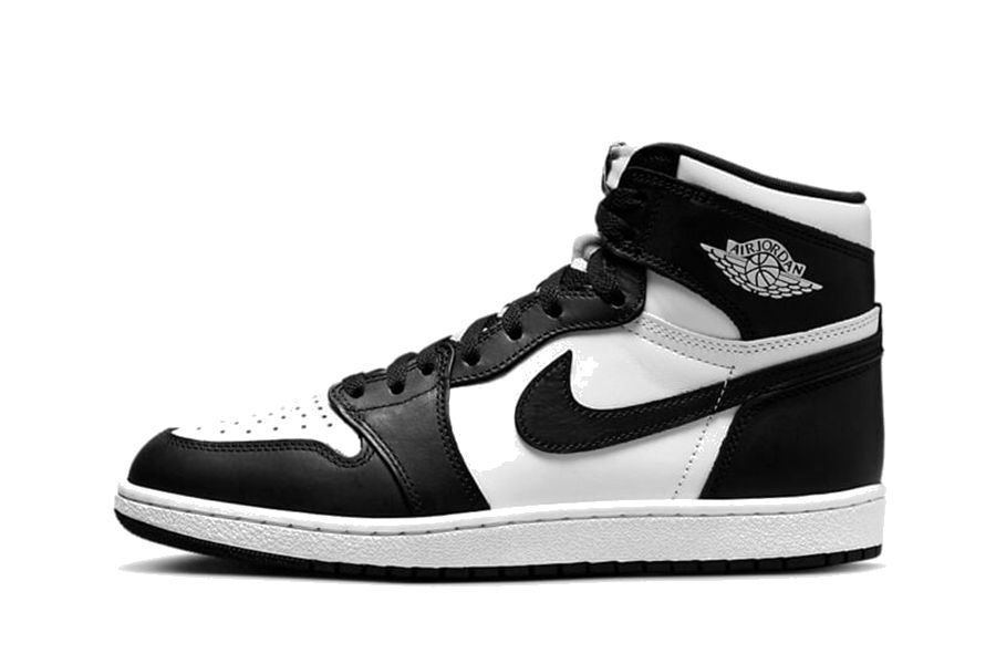 Fake Air Jordan 1 High 85 Black White 