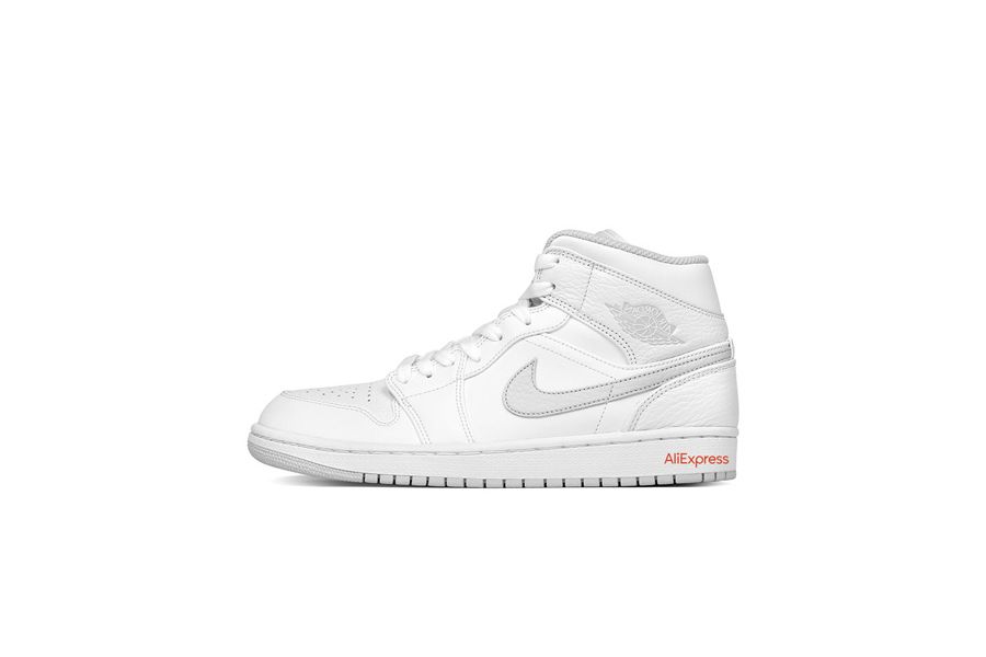 Selling Fake Jordan 1 'Aliexpress' High 