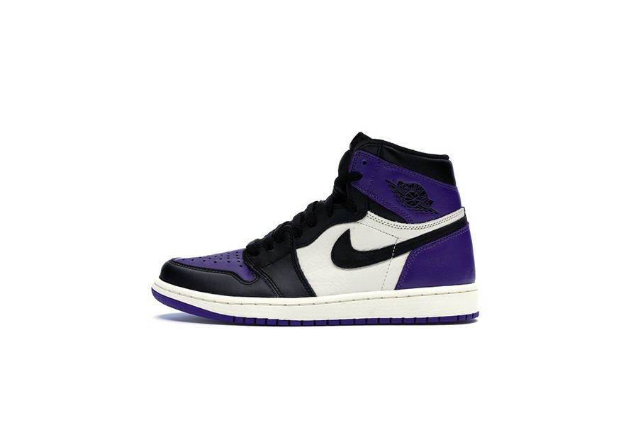 Buy Fake Jordan 1 High Retro 'Court Purple' 555088-501 Online |  JordanKicks.org