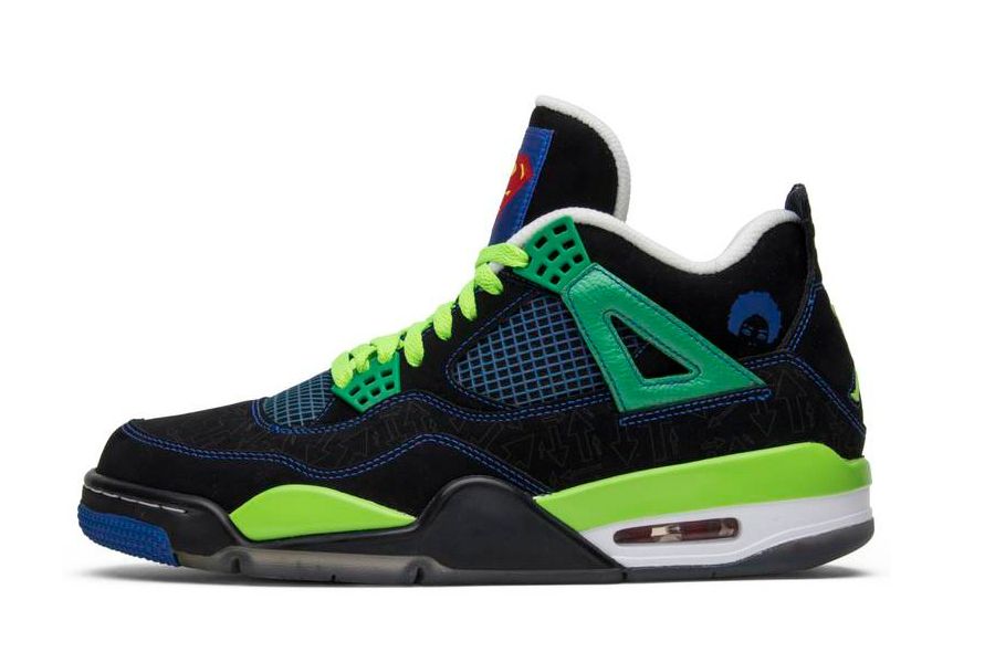 Mens Fake Jordan 4 DB 'Doernbecher' On 