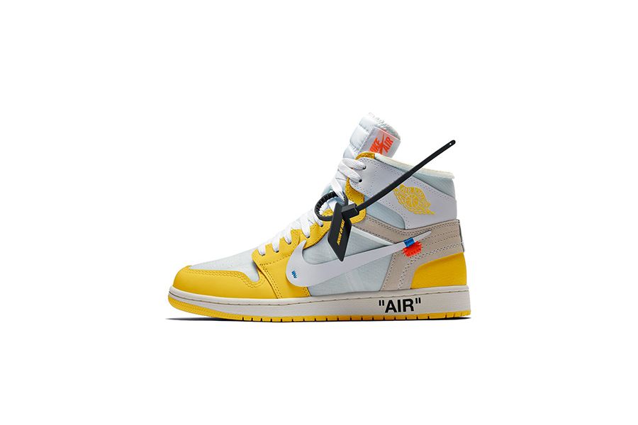 Jordan 1 on sale off white fake
