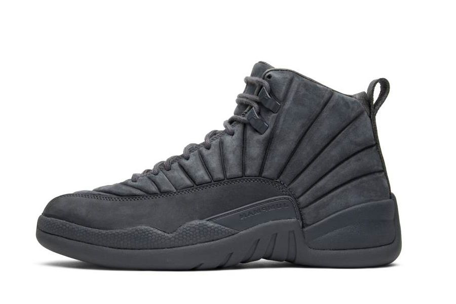 fake jordan 12 dark grey