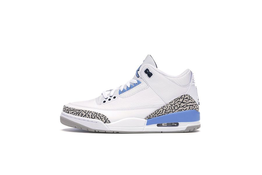 fake jordan 3 unc