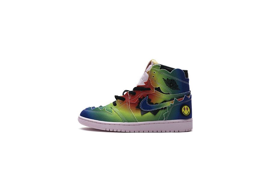 J Balvin × Jordan 1 High Fake Sneakers | JordanKicks.org