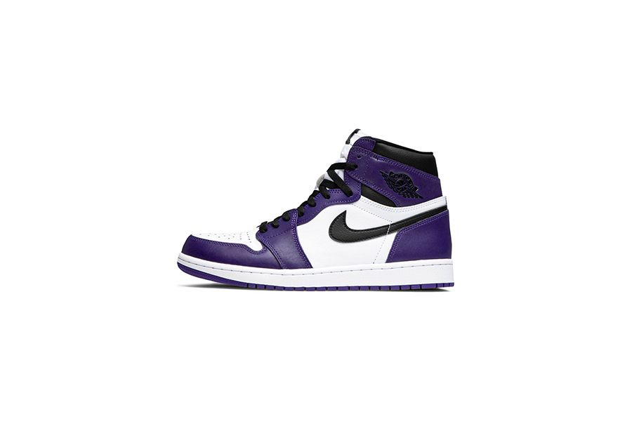 jordan 1 court purple replica