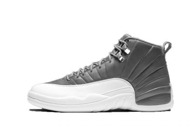 fake jordan 12 dark grey