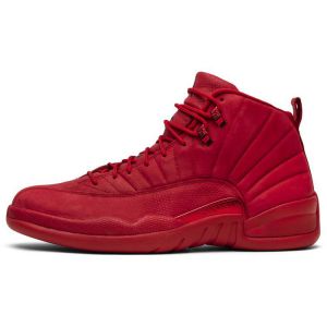 fake Jordan 12 Retro Gym Red outside