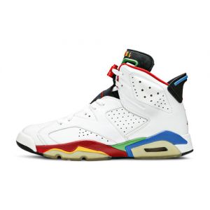 Jordan 6 'Olympic Flag Beijing' Fake Shoes that Look Real