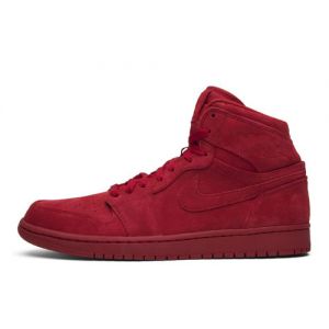 Fake Nike Air Jordan 1 Retro High 'Red Suede'