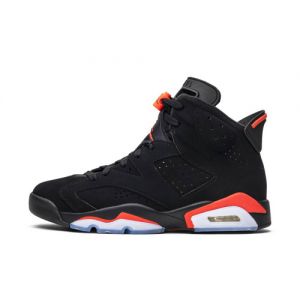 Air Jordan 6 'Black Infrared' Fake