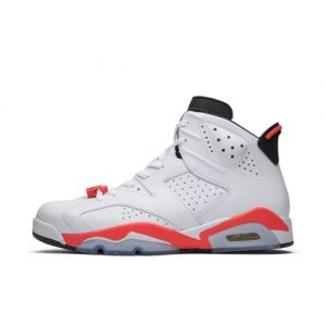B-grade Fake Jordan 6 'Infrared White'