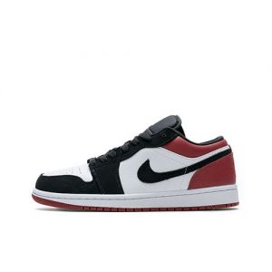 Fake Jordan 1 Low 'Black Toe' Outside