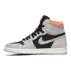 Best Fake Jordan 1 High 'Neutral Grey Hyper Crimson'