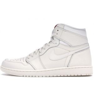 Fake Name Brand Shoes Jordan 1 High OG 'Sail' 