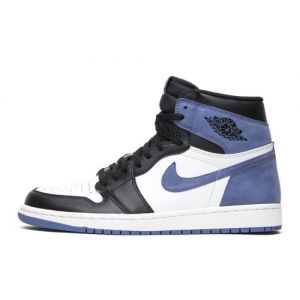 Putian Shoes Fake Jordan 1 High 'Blue Moon' 