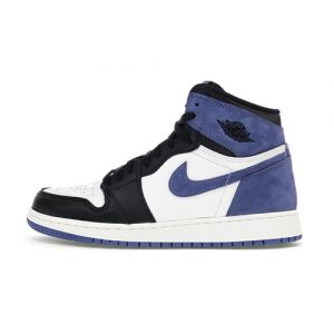 Fake Jordan 1 'Blue Moon' Outside