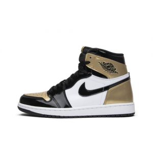 Jordan 1 High OG 'Gold Top 3' Fake