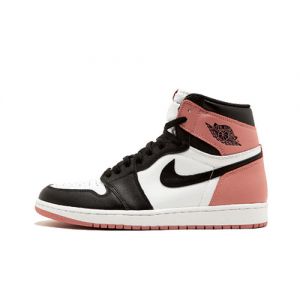Fake Jordan 1 Retro High 'Rust Pink' Outside