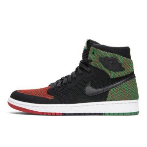 Replica Jordan 1 High Flyknit 'Black History Month' Cheap  