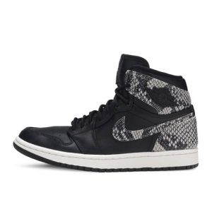 Best Fake Jordan 1 Retro High 'Black Snake'