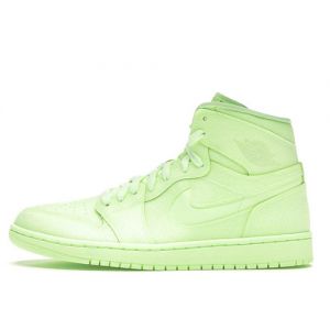 Women's Jordan 1 Fake Basketball Shoes ''Barely Volt''