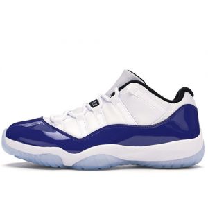 High-quality Fake Jordan 11 Low 'White Concord' Womens Shoes