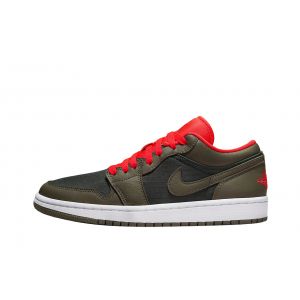 Sell Rep Air Jordan 1 Low Black Olive Crimson