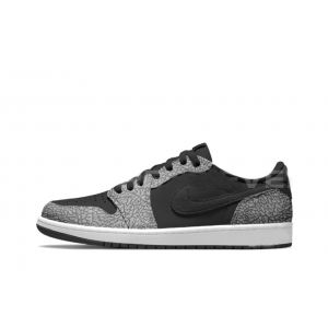 Good-Looking Replica Air Jordan 1 Low OG Black Elephant