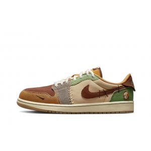 Replica Zion Williamson X Air Jordan 1 Low OG Voodoo