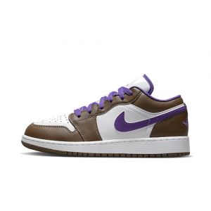 Air Jordan 1 Low Brown Purple