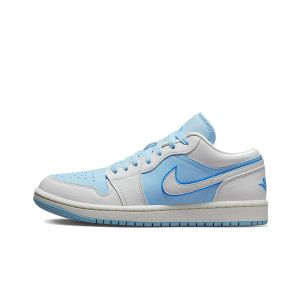 1:1 Replica Air Jordan 1 Low Wmns Ice Blue