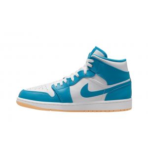 Shop Replica Air Jordan 1 Mid Wmns Aqua White