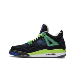 Air Jordan 4 'Green Kryptonite' Fake Sneakers