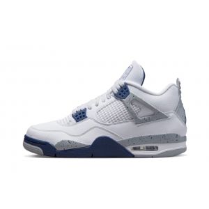 1:1 Fake Air Jordan 4 Midnight Navy