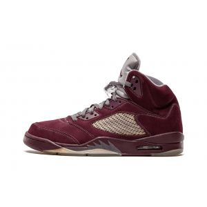 Shop Replica Air Jordan 5 Burgundy
