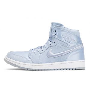 Womens Fake Jordan 1 High Season of Her 'Hydrogen Blue'