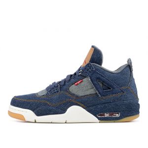 Fake Levi's Jordan 4 'Denim'