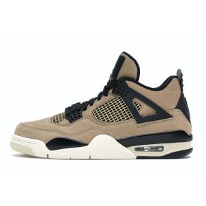 Fake Nike Air Jordan 4 'Mushroom & Fossil' Womens AJ Shoes