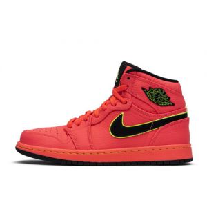 Fake Jordan 1 High Retro 'Hot Punch' Womens