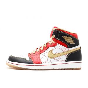 Best Fake Air Jordan 1 High XQ 'Ignite Shanghai'