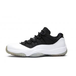Best Fake Jordan 11 Low 'Tuxedo' 528896-110 For Sale