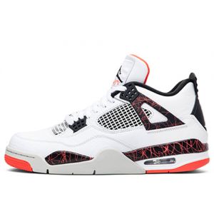 Fake Jordan 4 'Flight Nostalgia' Outside