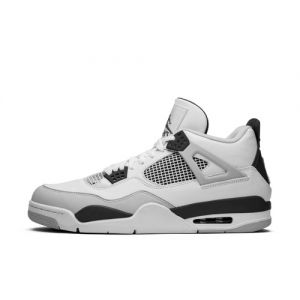 Best Fake Jordan 4 'Military Black' Mens Basketball Shoes