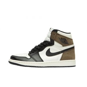 Replica Jordan 1 High 'Dark Mocha' Outside
