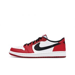 Fake Jordan 1 Low Chicago Outside