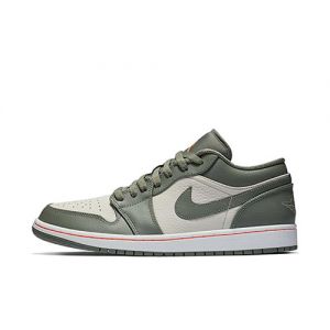 Fake Jordan 1 Low Military Green shoe's outside