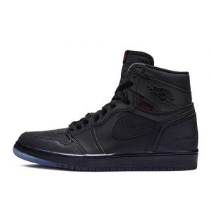 Reflective Jordan 1 High Zoom 'Fearless' Fake Shoes