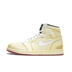 Fake Jordan 1 Retro High 'Nigel Sylvester' Outside